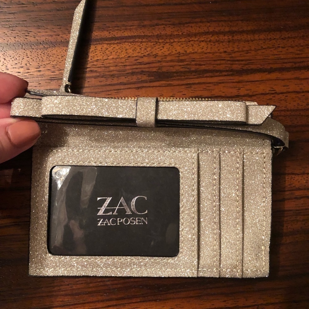 Zac Posen Earthette Credit Card Wristlet